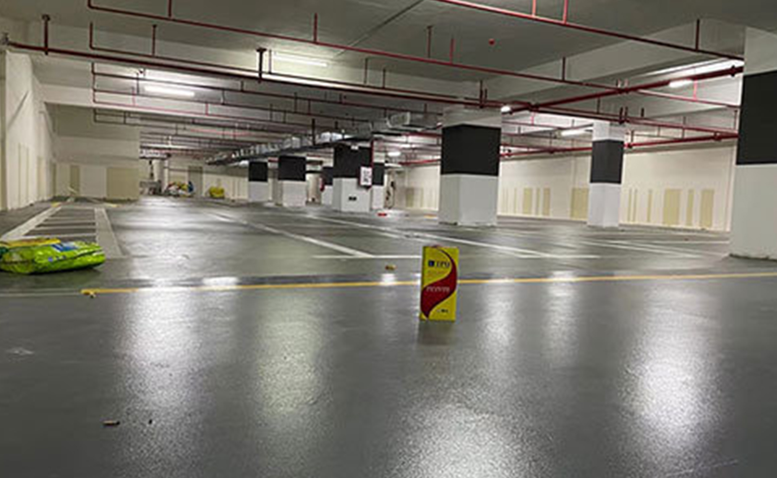 惠州華庭悅府地下(xià)車庫